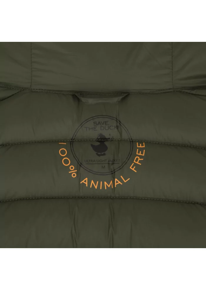 SAVE THE DUCK | PIUMINO MITO17 JUNCUS VERDE MILITARE