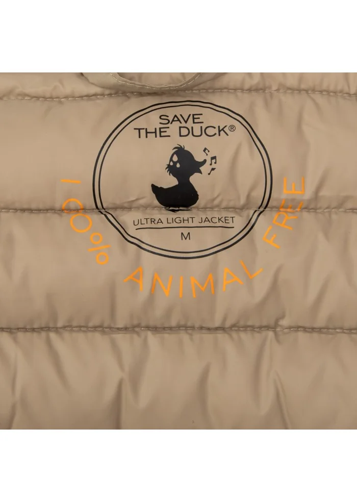 SAVE THE DUCK | PIUMINO MITO18 CAEL BEIGE