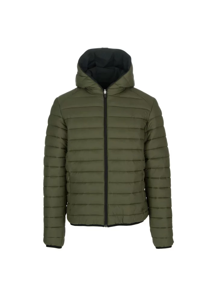 SAVE THE DUCK | PIUMINO REVERSIBILE MATT17 EZRA VERDE