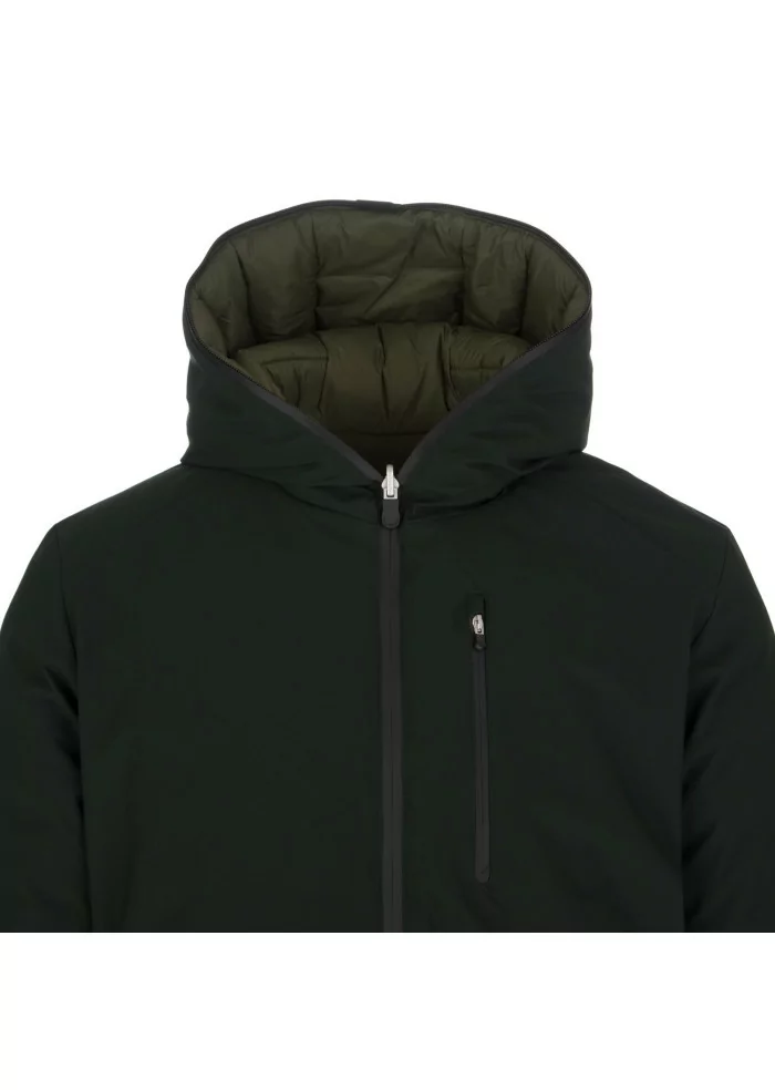 SAVE THE DUCK | PIUMINO REVERSIBILE MATT17 EZRA VERDE