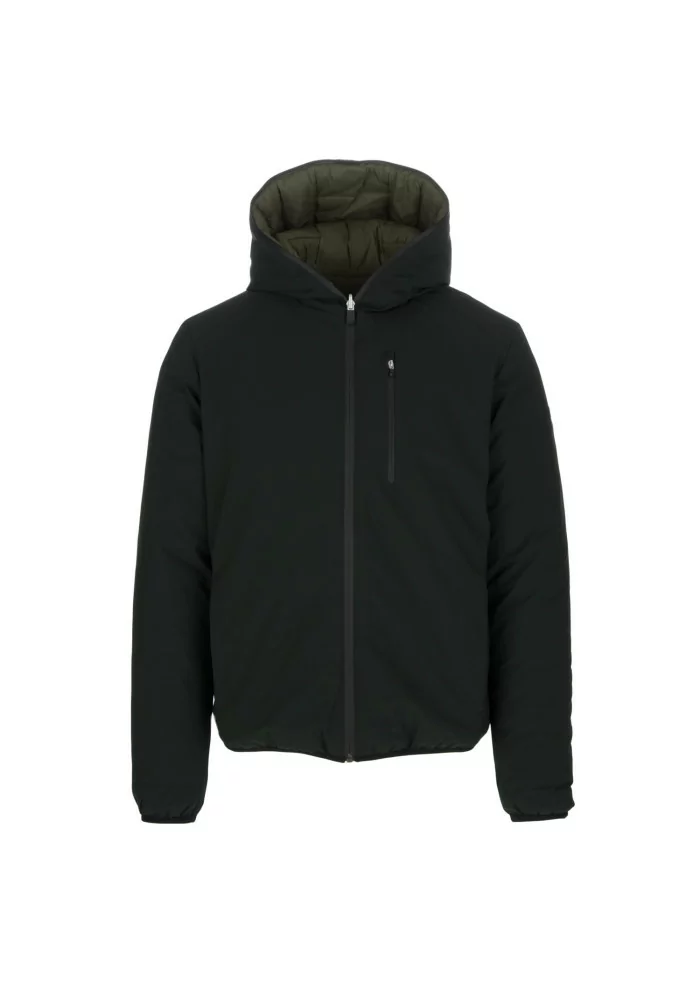 SAVE THE DUCK | PIUMINO REVERSIBILE MATT17 EZRA VERDE