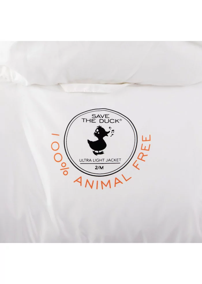 SAVE THE DUCK | PIUMINO VELY17 ANNIKA BIANCO
