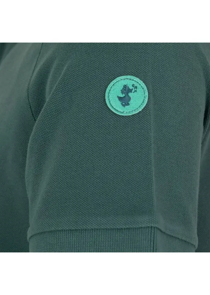 SAVE THE DUCK | POLO BATE12 ORIO VERDE