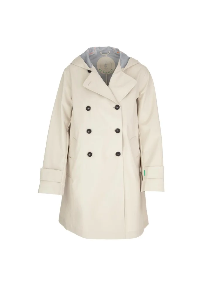 SAVE THE DUCK | TRENCH GRIN18 OREL BEIGE