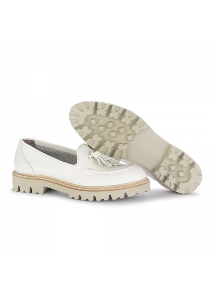 SCARPE BASSE DONNA MANOVIA 52 | E22 DOLLARO BIANCO