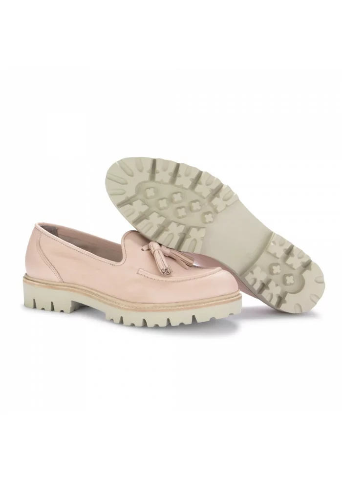 SCARPE BASSE DONNA MANOVIA 52 | E22 MILLED CINDARELL ROSA