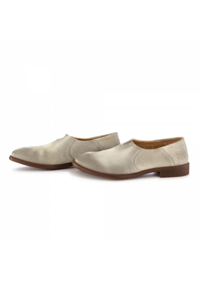 SCARPE BASSE DONNA MANOVIA 52 | GRIGIO CHIARO