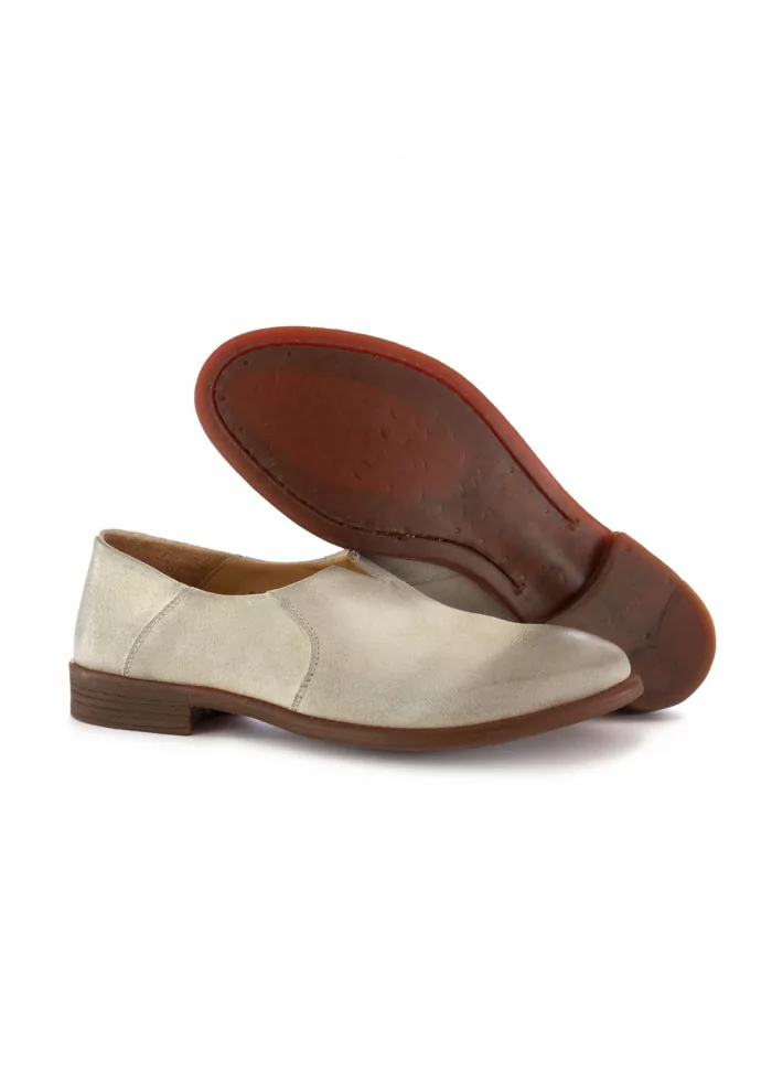 SCARPE BASSE DONNA MANOVIA 52 | GRIGIO CHIARO