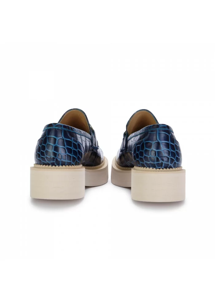 SCARPE BASSE DONNA MANOVIE TOSCANE | FOLLONICA ROYAL BLU