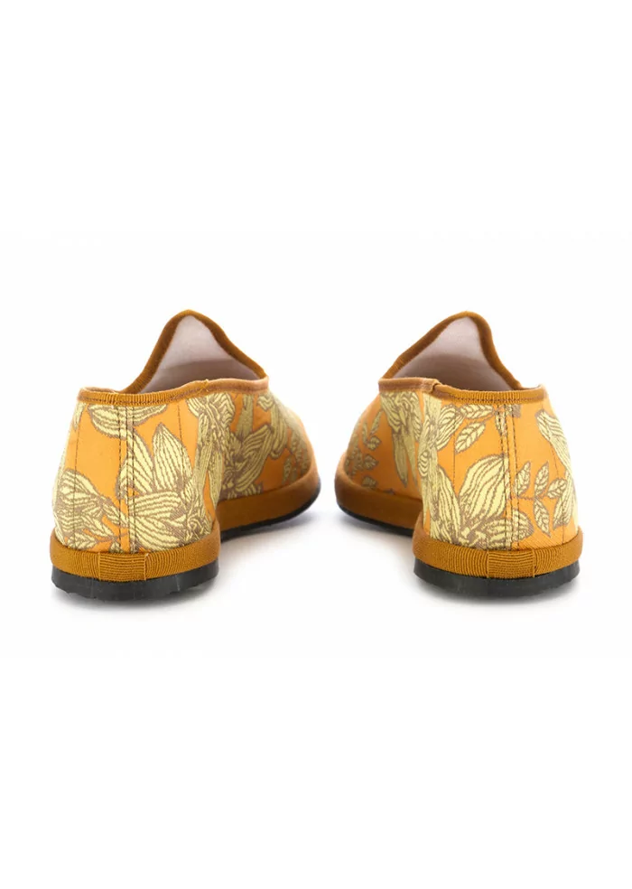 SCARPE BASSE DONNA MIEZ | ARANCIONE FIORI