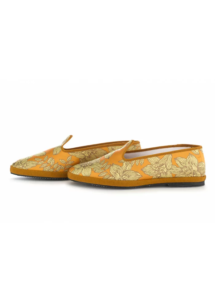 SCARPE BASSE DONNA MIEZ | ARANCIONE FIORI