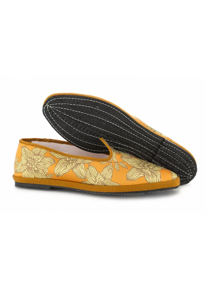 SCARPE BASSE DONNA MIEZ | ARANCIONE FIORI