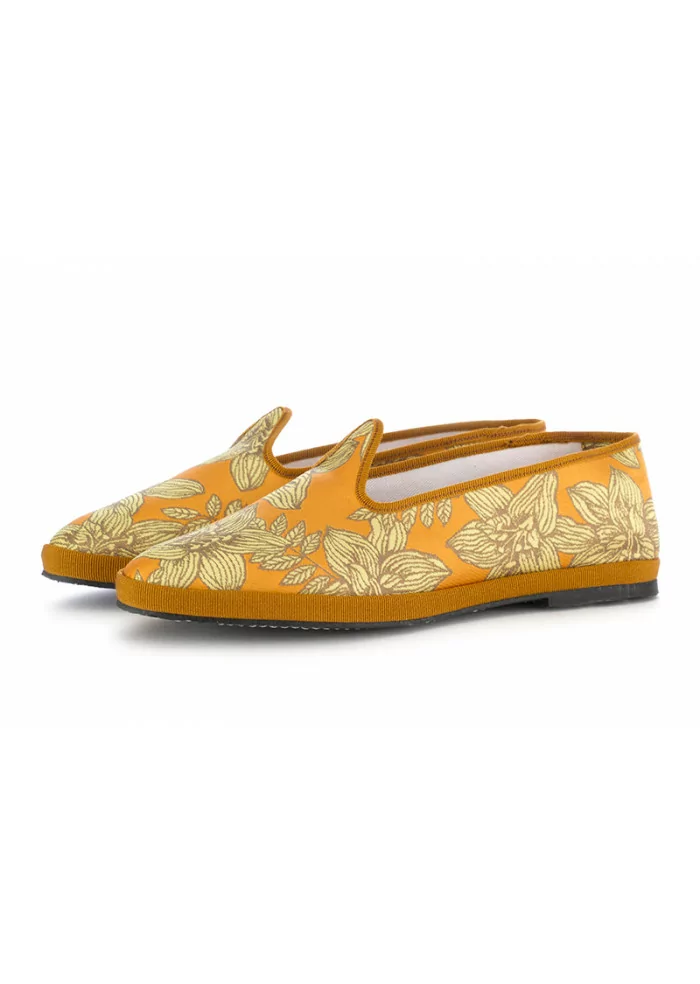 SCARPE BASSE DONNA MIEZ | ARANCIONE FIORI