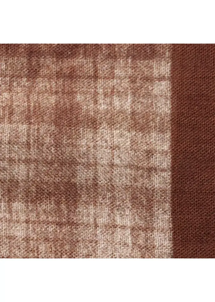 SCIARPA UOMO DANDY STREET | LANA VERGINE MARRONE