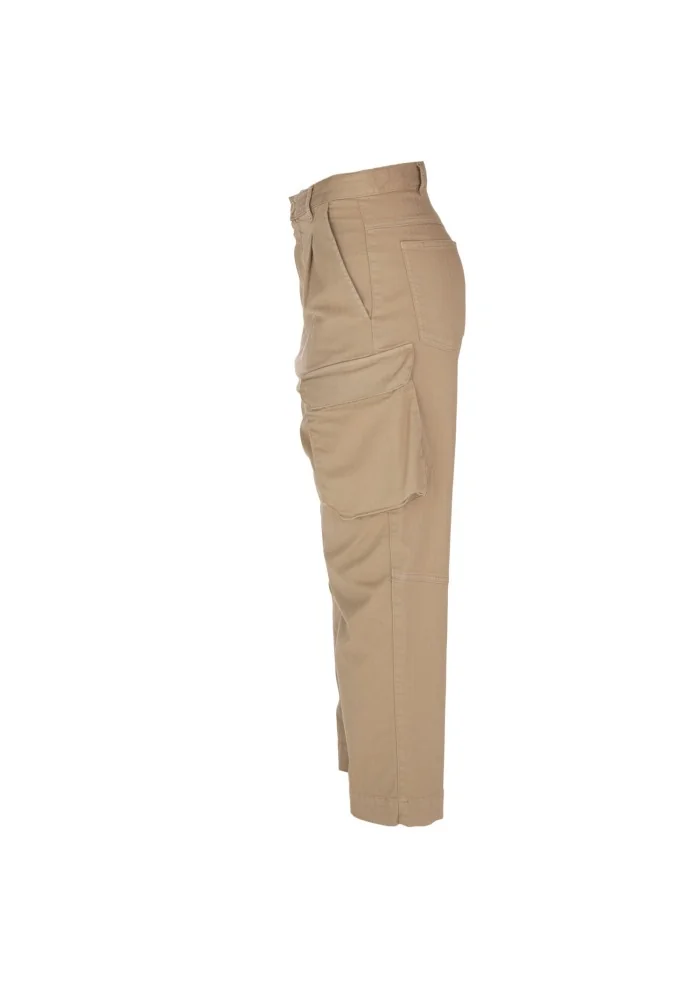 SEMICOUTURE | PANTALONI CARGO BEIGE