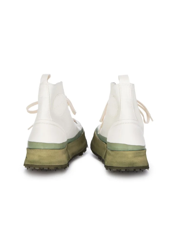 SHOTO | SNEAKERS MELODY LAMB BIANCO VERDE
