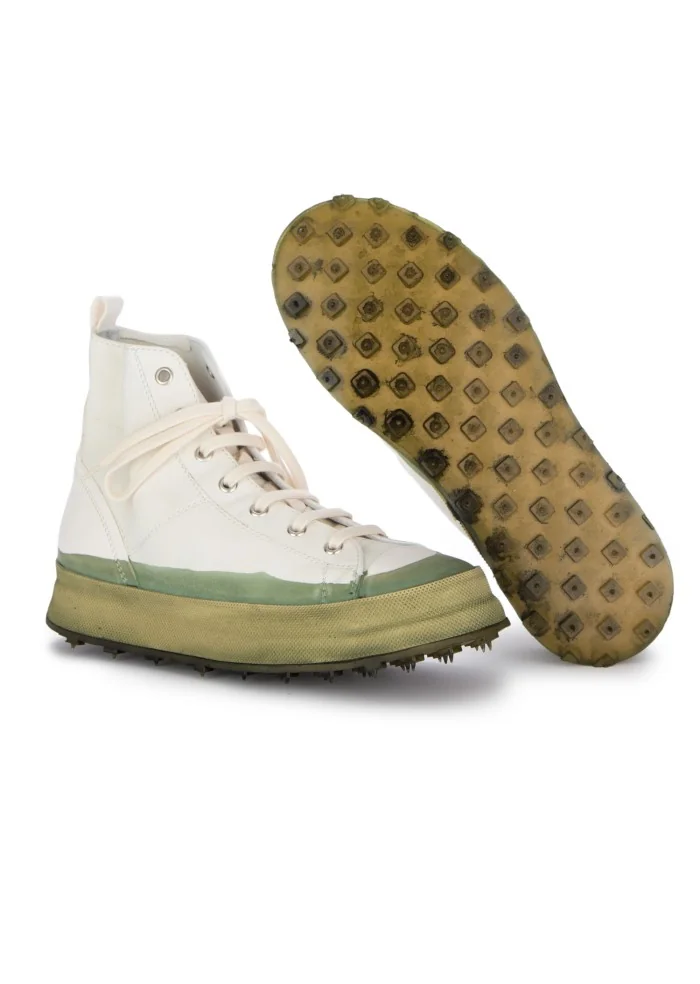 SHOTO | SNEAKERS MELODY LAMB BIANCO VERDE