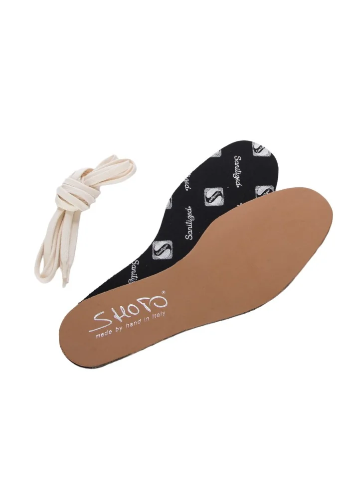 SHOTO | SNEAKERS MELODY VEL CLOUD SAND BIANCO