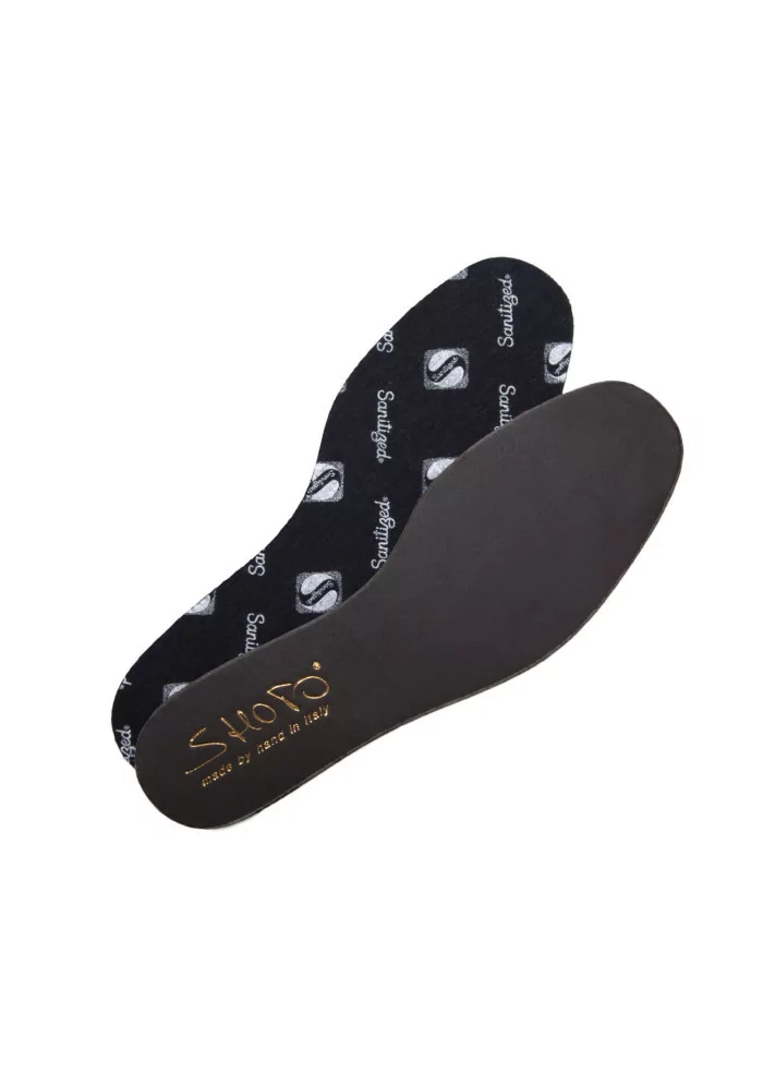 SHOTO | STIVALETTI PACO PELLE MARRONE SCURO