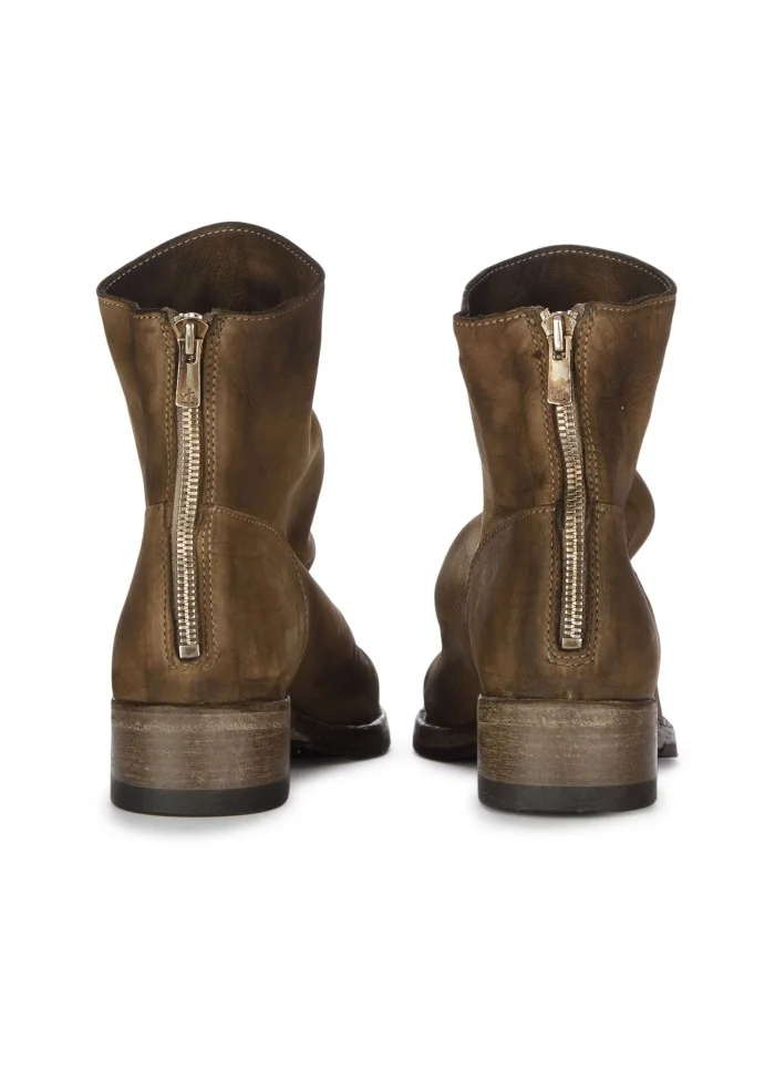 SHOTO | STIVALETTI PELUCHE DIVE FANGO MARRONE