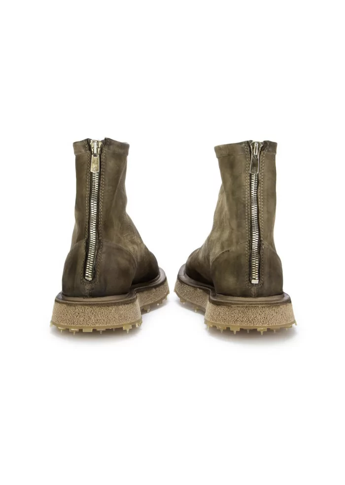 SHOTO | STIVALETTI PELUCHE NABUK KHAKI