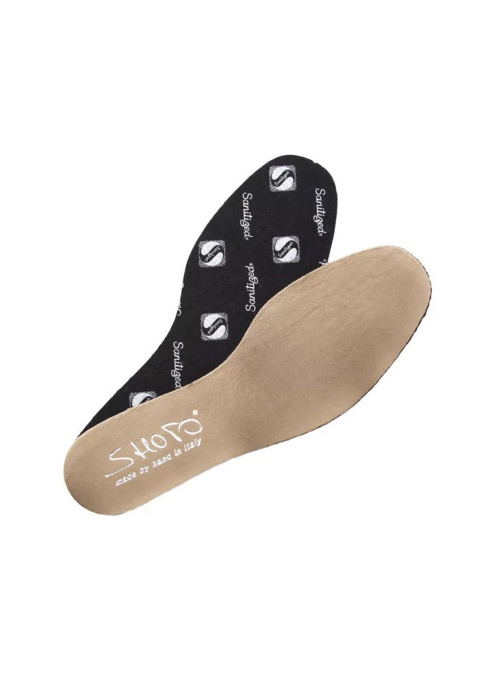 SHOTO | STIVALETTI PELUCHE NABUK KHAKI