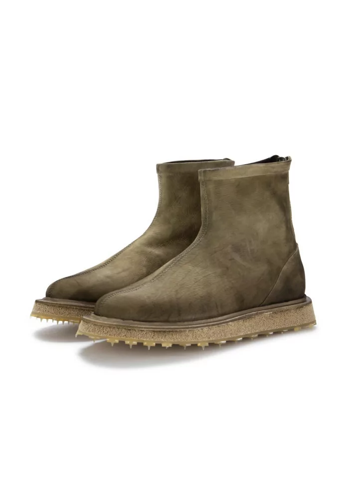 SHOTO | STIVALETTI PELUCHE NABUK KHAKI