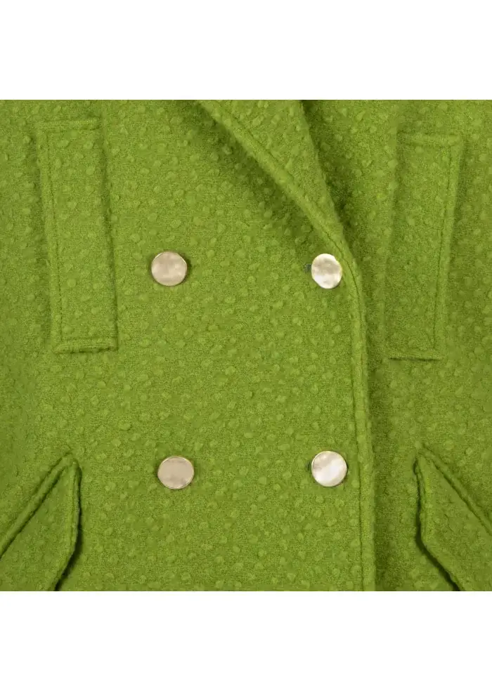 SINCE'RE PARIS | CAPPOTTO CASENTINO CABAN VERDE