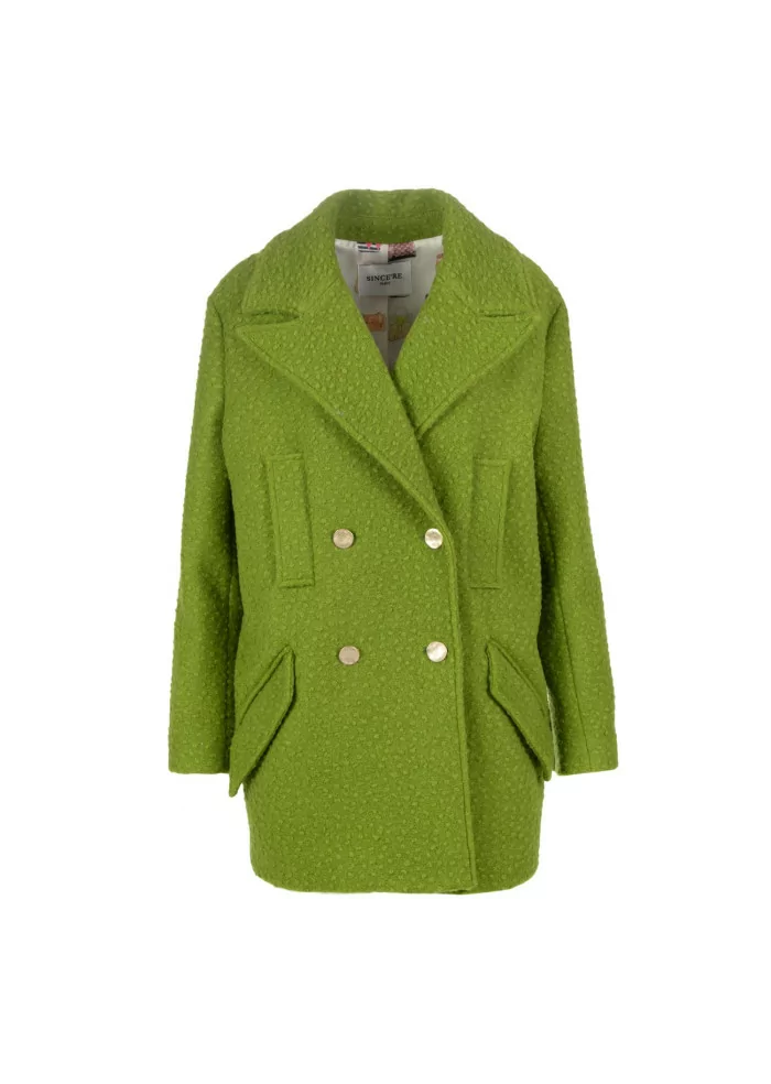 SINCE'RE PARIS | CAPPOTTO CASENTINO CABAN VERDE