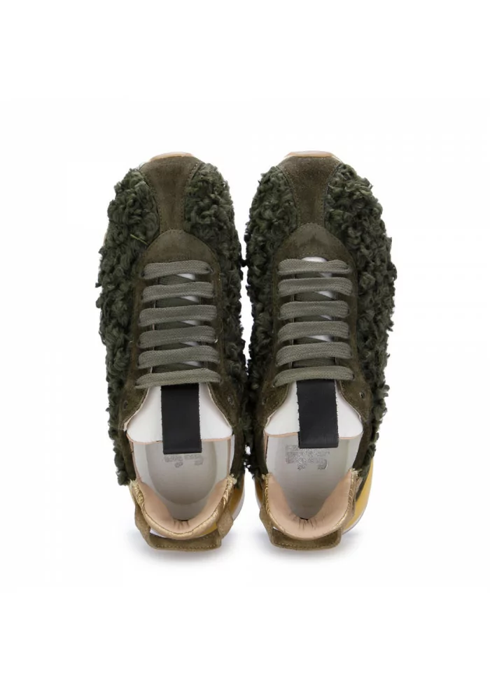 SNEAKERS DONNA JUICE | F937K2 PELLICCIA VERDE