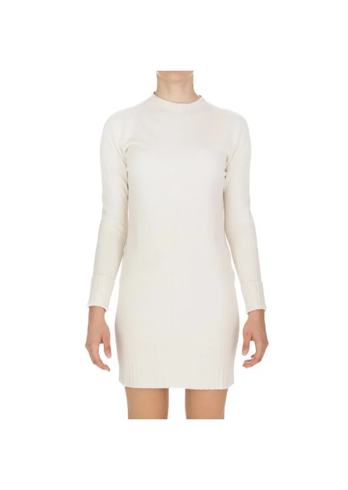 SOLOTRE | ABITO VISCOSA BIANCO PANNA