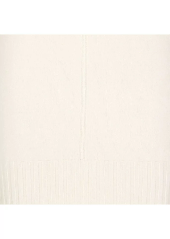 SOLOTRE | ABITO VISCOSA BIANCO PANNA