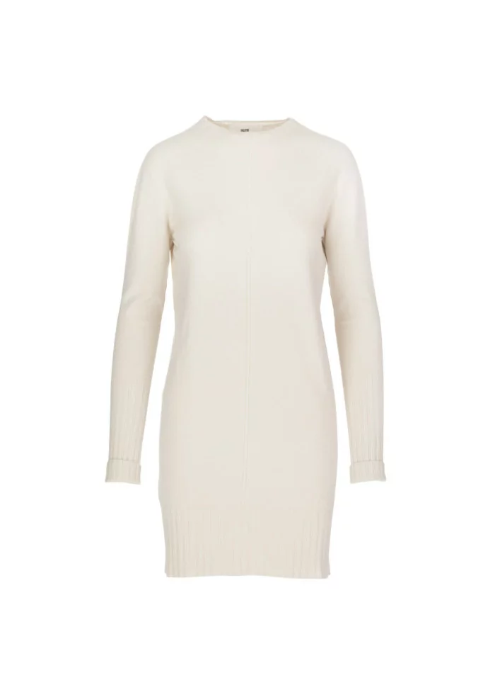 SOLOTRE | ABITO VISCOSA BIANCO PANNA