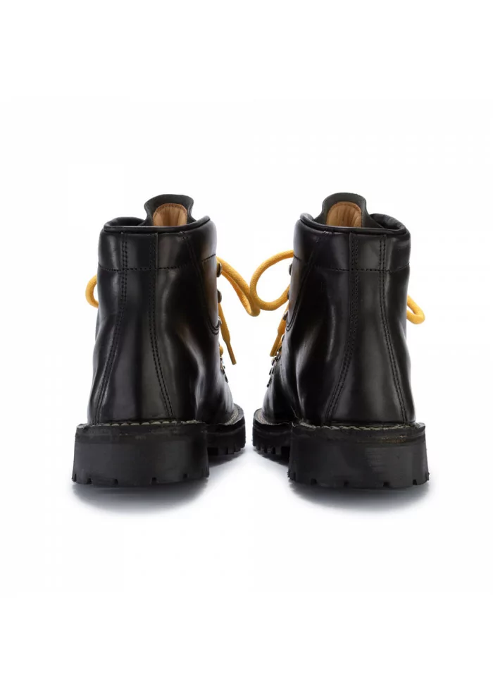 STIVALETTI ALLACCIATI DONNA LEREW'S | MID ROCCIA NERO