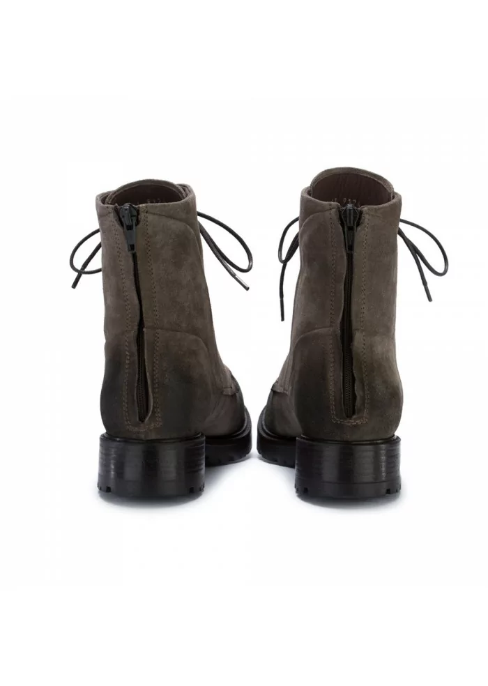 STIVALETTI ALLACCIATI DONNA MANOVIA 52 | VIVEL CARIBU GRIGIO