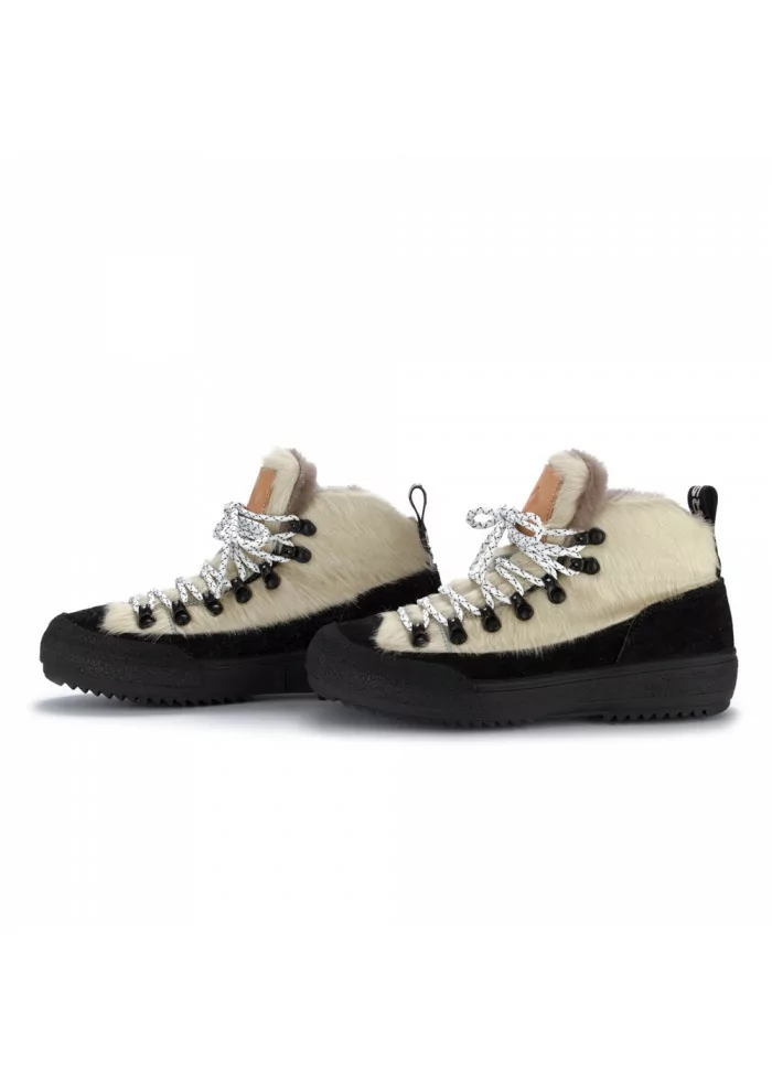 STIVALETTI DONNA BNG REAL SHOES | "LA YETI" BIANCO