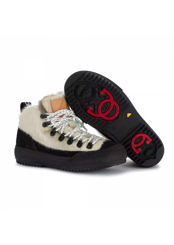 STIVALETTI DONNA BNG REAL SHOES | "LA YETI" BIANCO