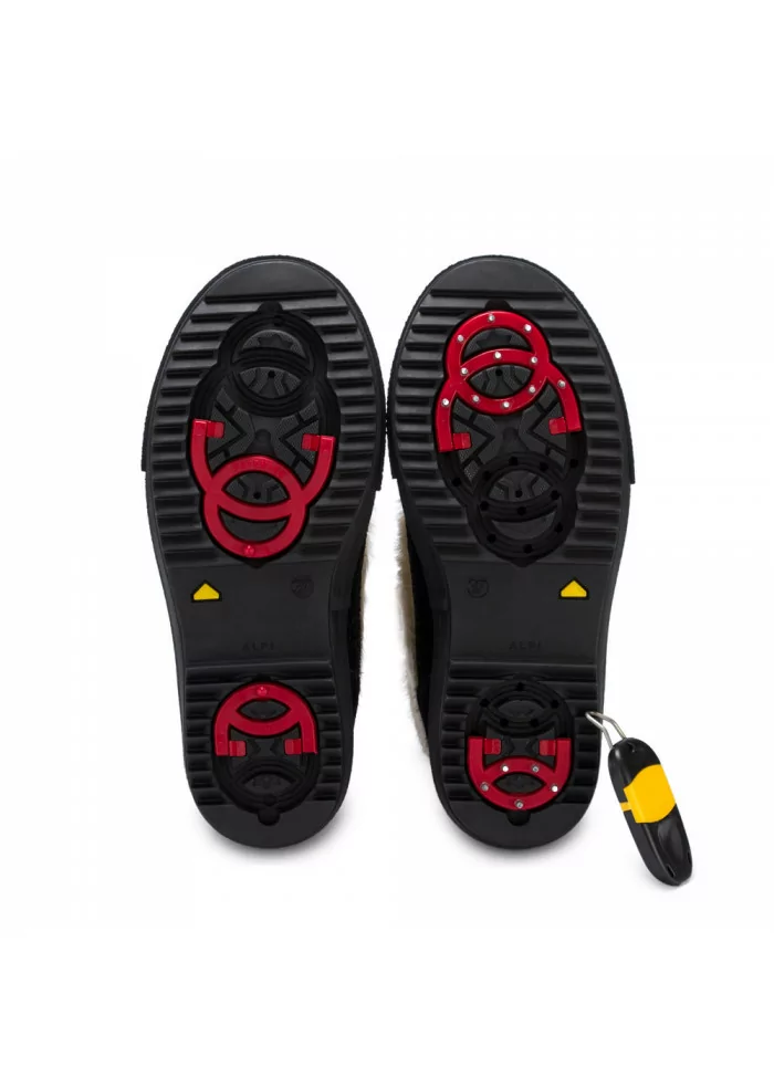 STIVALETTI DONNA BNG REAL SHOES | "LA YETI" BIANCO