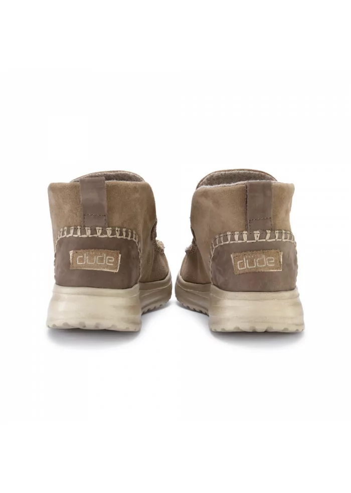 STIVALETTI DONNA HEY DUDE | DENNY SUEDE BEIGE