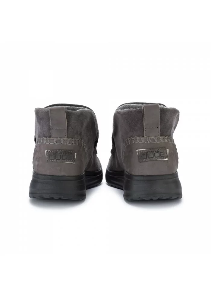 STIVALETTI DONNA HEY DUDE | DENNY SUEDE GRIGIO