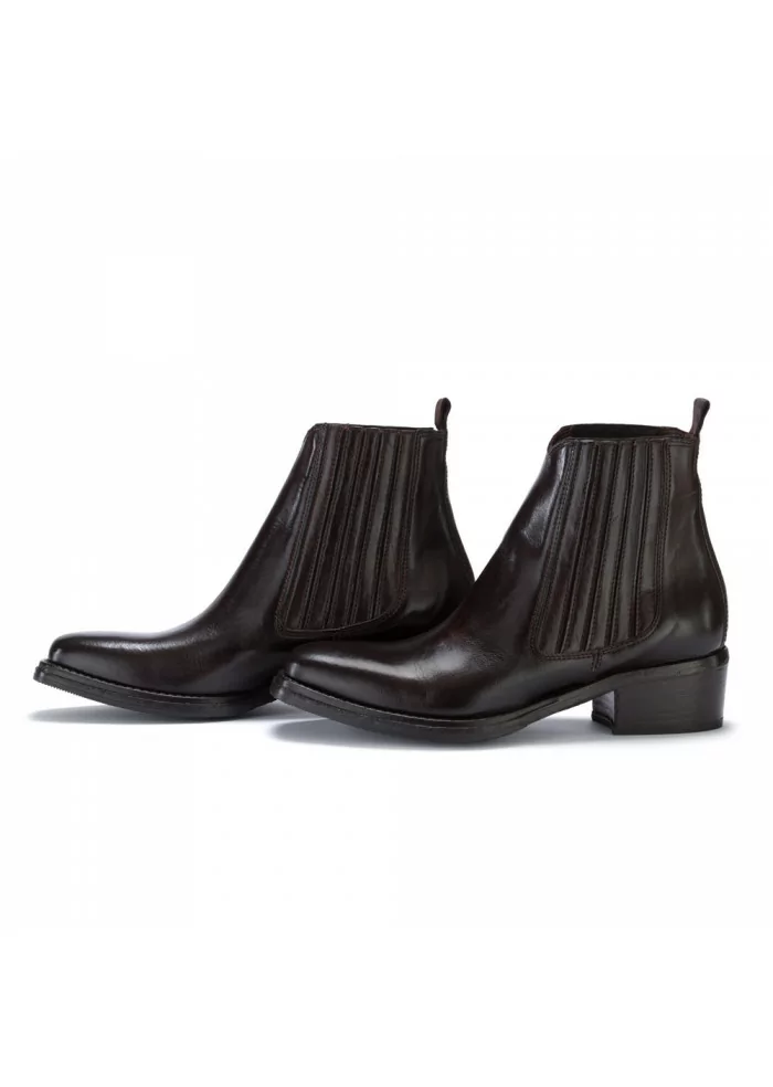 STIVALETTI DONNA MANOVIA 52 | SIDNEY TESTA DI MORO