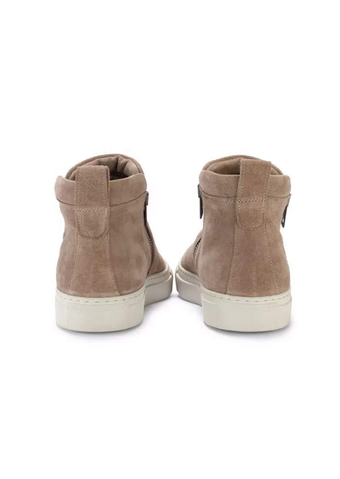 STIVALETTI DONNA MANOVIE TOSCANE | SARA-ZIP BEIGE