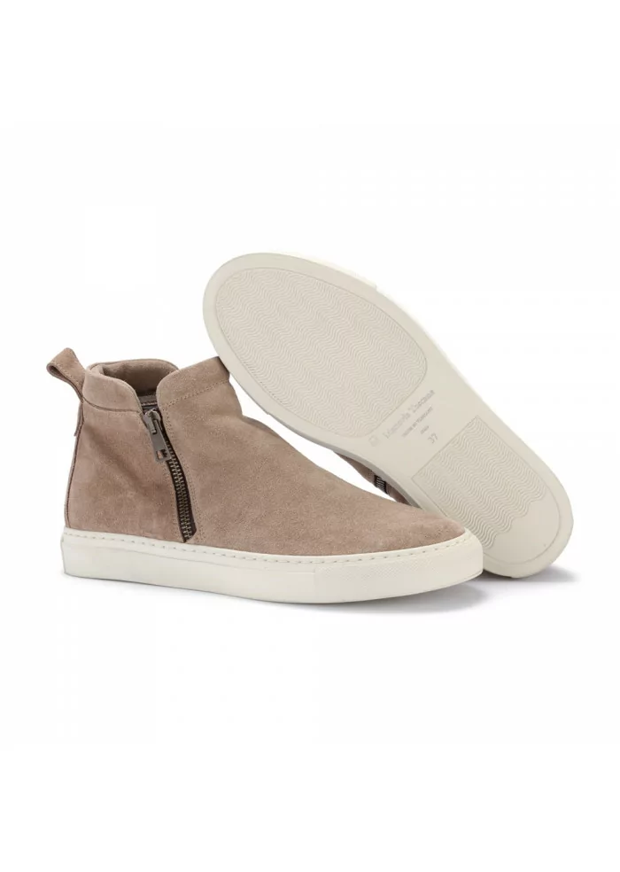 STIVALETTI DONNA MANOVIE TOSCANE | SARA-ZIP BEIGE