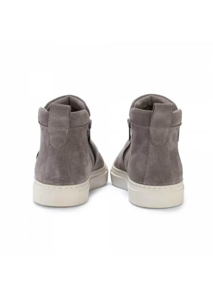 STIVALETTI DONNA MANOVIE TOSCANE | SARA ZIP GRIGIO TAUPE