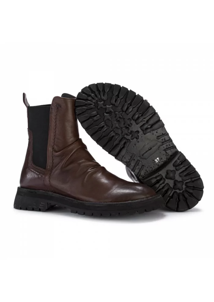 STIVALI CHELSEA DONNA POESIE VENEZIANE | FLORIDA DARK MARRONE