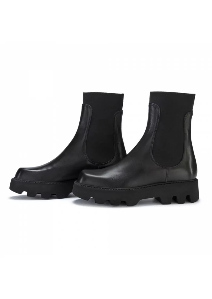 STIVALI CHELSEA DONNA STELIO MALORI | BOX NERO