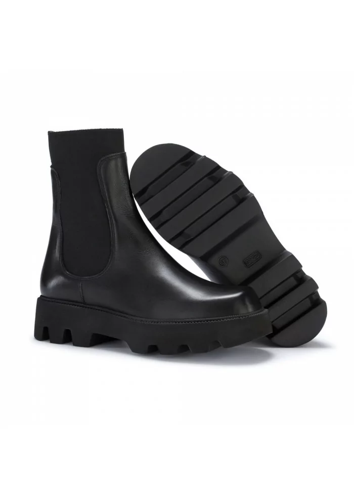 STIVALI CHELSEA DONNA STELIO MALORI | BOX NERO