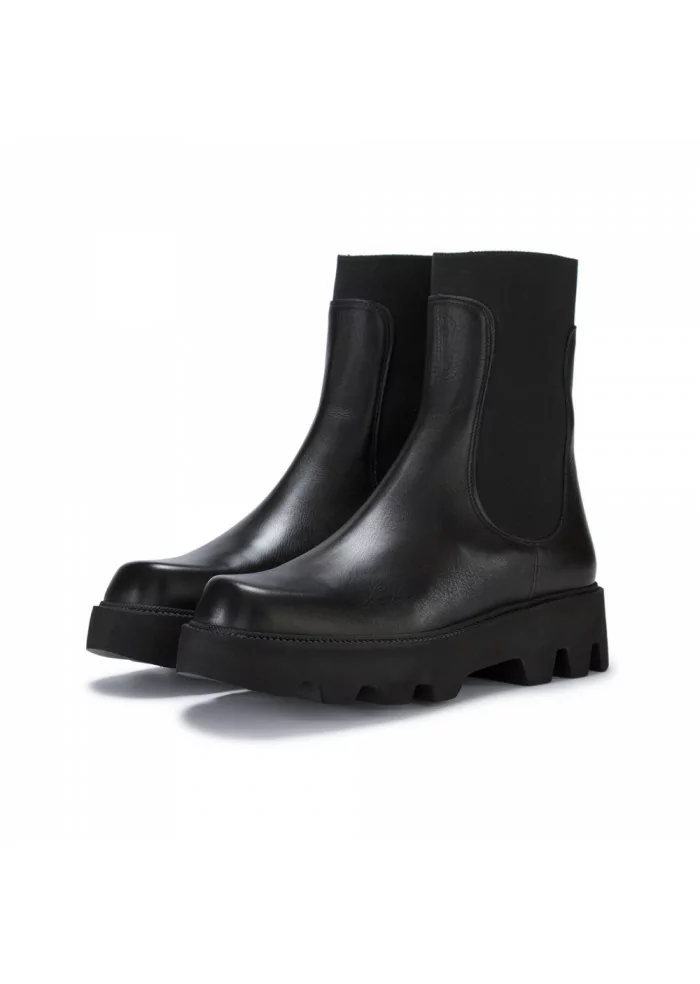 STIVALI CHELSEA DONNA STELIO MALORI | BOX NERO