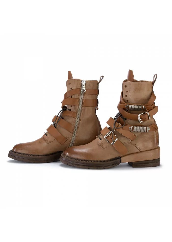 STIVALI DONNA JUICE | AFRICA SCOGLIO MARRONE CHIARO