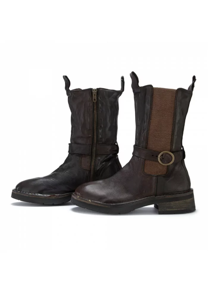 STIVALI DONNA MANUFATTO TOSCANO VINCI | BUFALO TOM MARRONE